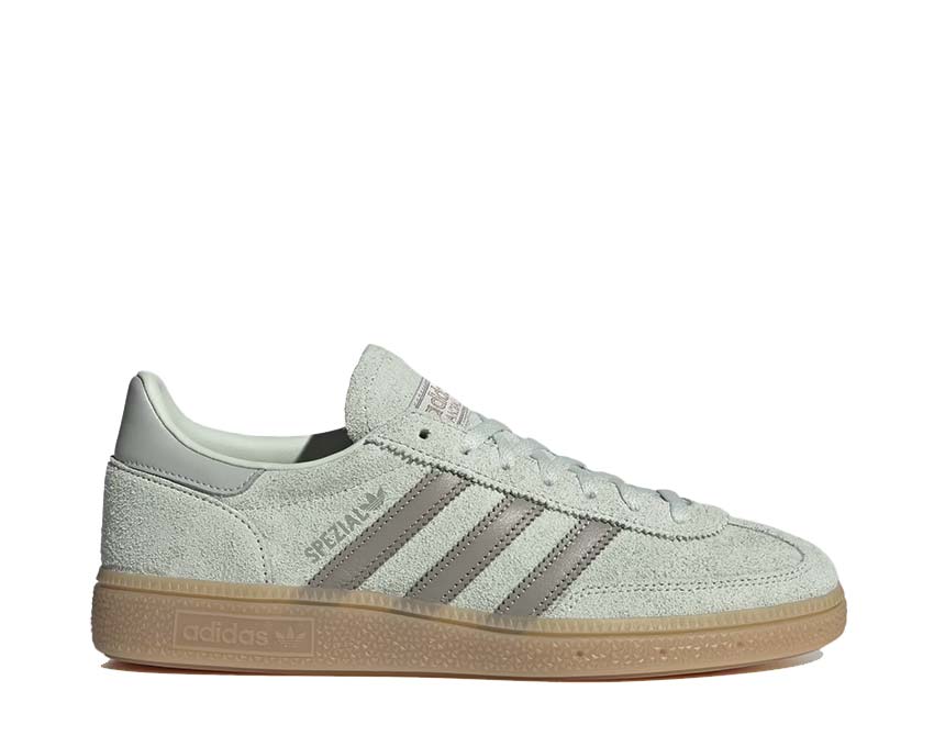Adidas Handball Spezial W Linen Green / Silver Pebble / Wonder Silver JR3628