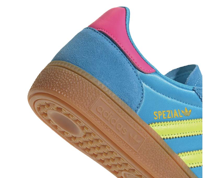 Adidas Handball Spezial W Sky Rush / Solar Yellow - Lucid Pink JH5658