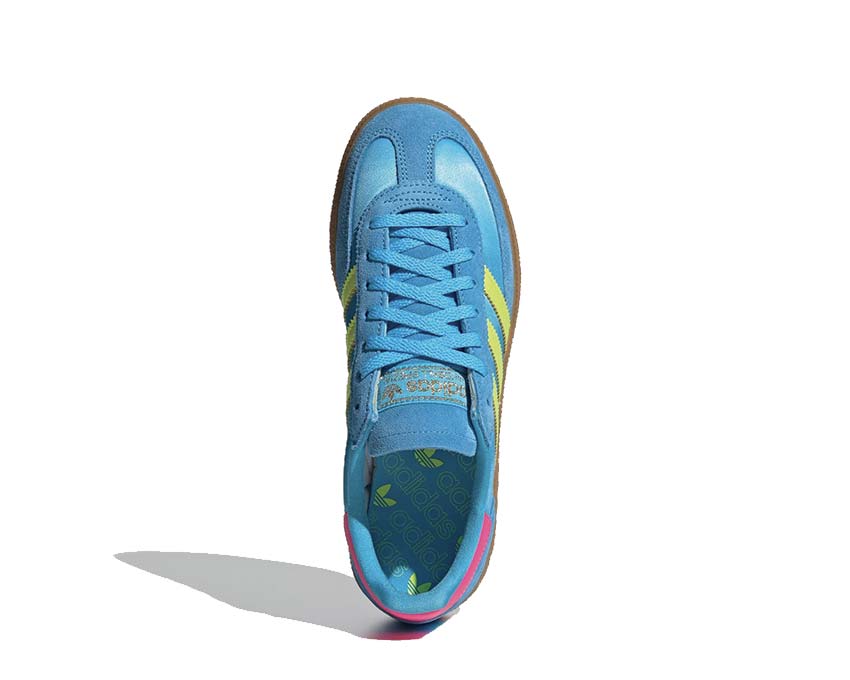 Adidas Handball Spezial W Sky Rush / Solar Yellow - Lucid Pink JH5658