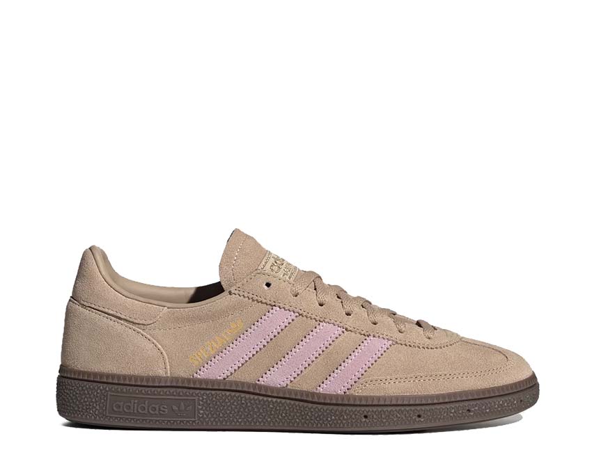 Adidas Handball Spezial W Warm Sandstone / Clear Pink - Gum JI2651