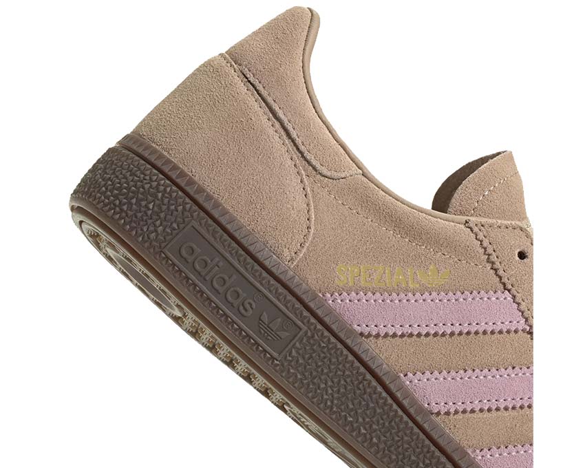 Adidas Handball Spezial W Warm Sandstone / Clear Pink - Gum JI2651