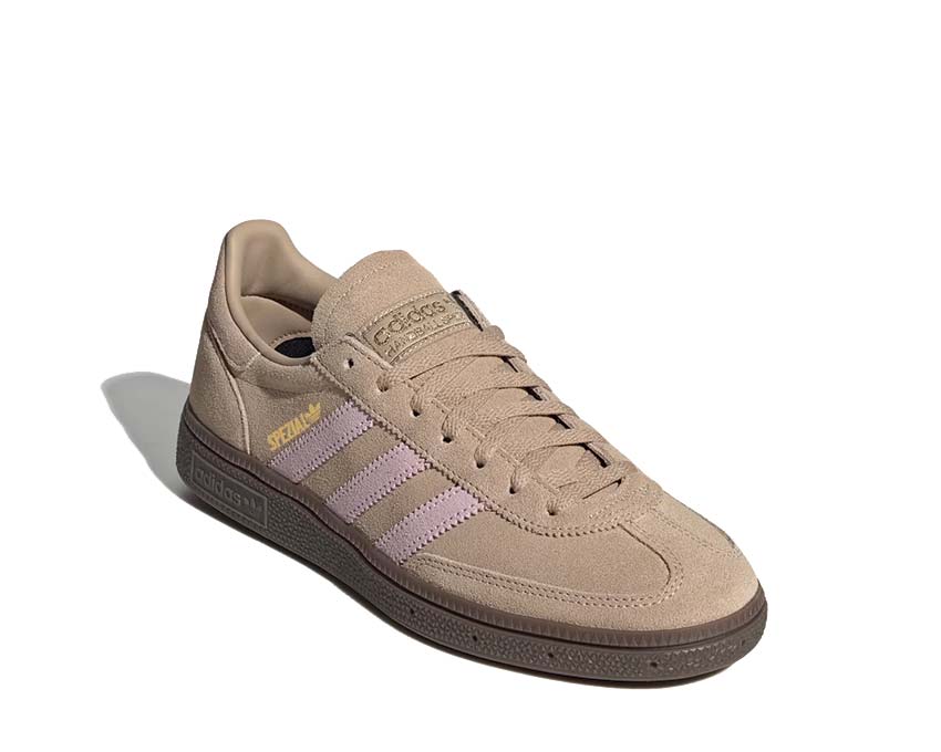 Adidas Handball Spezial W Warm Sandstone / Clear Pink - Gum JI2651