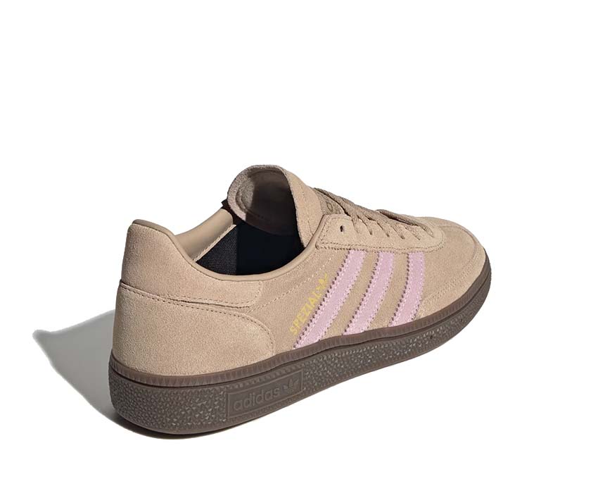 Adidas Handball Spezial W Warm Sandstone / Clear Pink - Gum JI2651