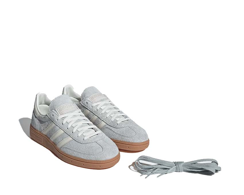 Adidas Handball Spezial W Wonder Silver / Off White - Gum IF6491