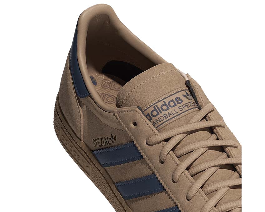 Adidas Handball Spezial Warm Sandstone / Preloved Ink - Gold Metallic JH5435