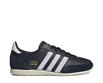 Adidas Japan W Core Black — zapatilla mujer clásica negro y oro