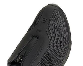 Adidas Megaride S2 Grey Five vista lateral — stack amortiguación grueso gris neutro