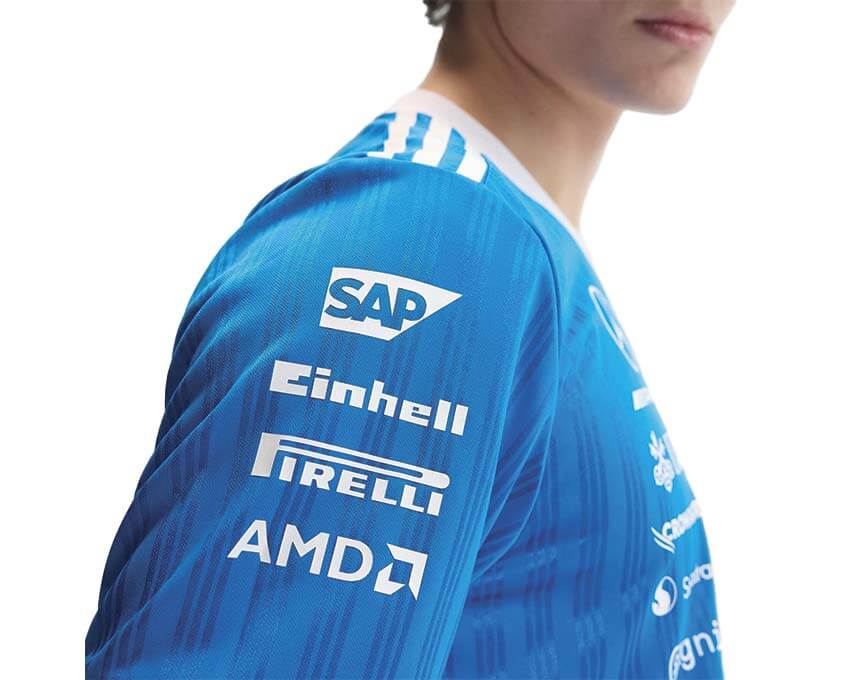 Adidas Mercedes AMG Petronas F1 Driver Jersey KT5127