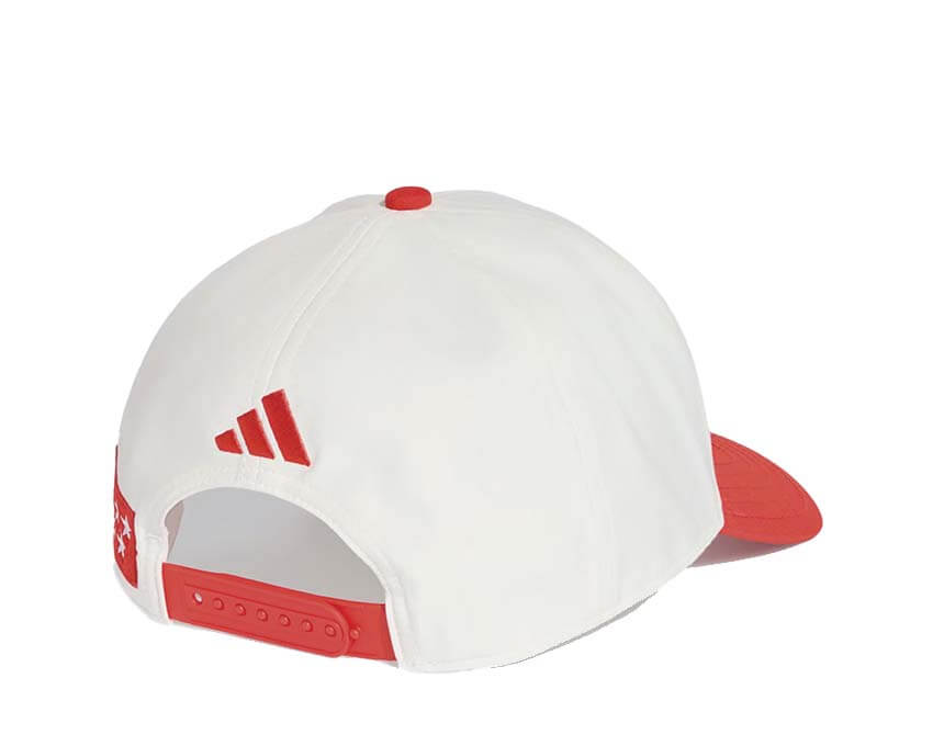Adidas Mercedes AMG Petronas F1 Madrid Cap "Off White / Red" - casquette unisexe - vue 2