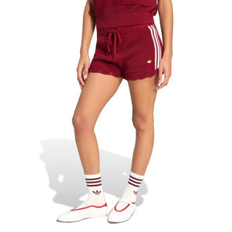 Adidas Resort Shorts W "Collegiate Burgundy" - short femme - vue 2