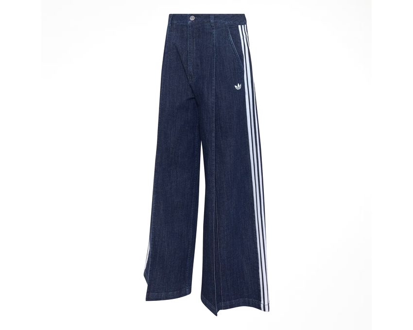 Adidas Denim Wide Leg Pants