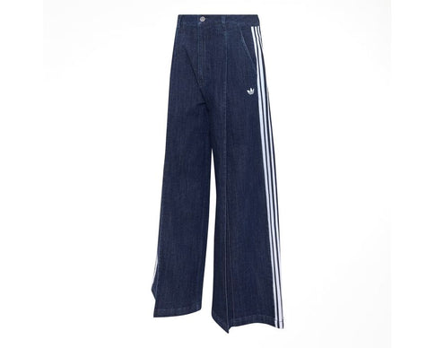 Adidas Denim Wide Leg Pants