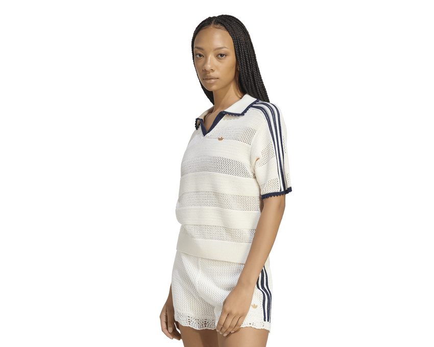 Adidas Resort S Polo W "Off White"