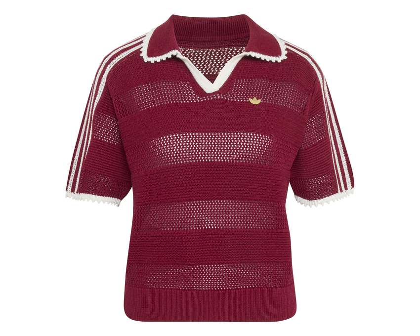 Adidas Resort S Polo W "Collegiate Burgundy"
