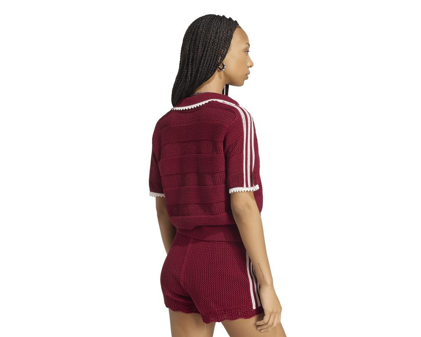 Adidas Resort S Polo W "Collegiate Burgundy"