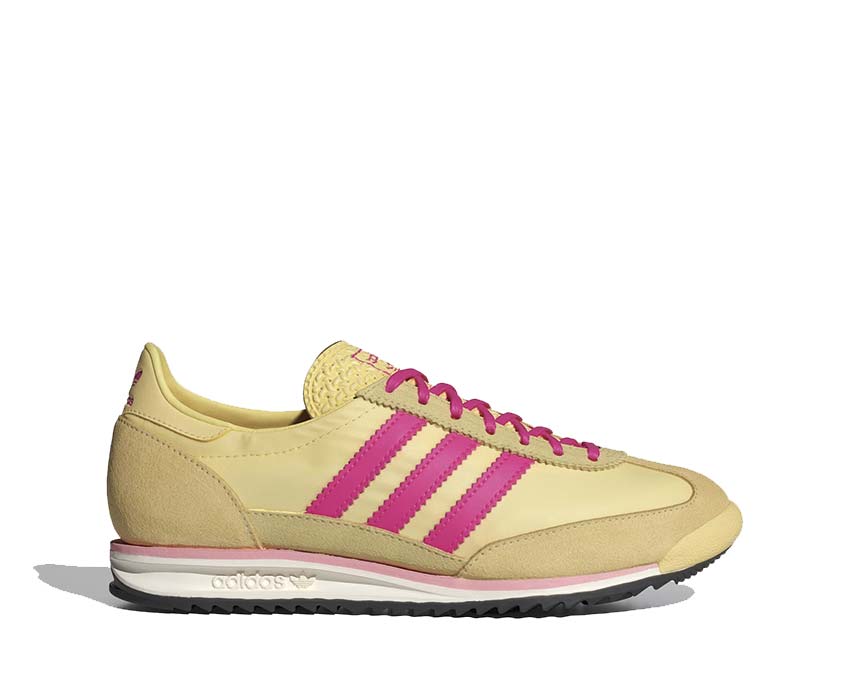 Adidas SL 72 OG W Almost Yellow / Core Black / Shock Pink JQ6416 