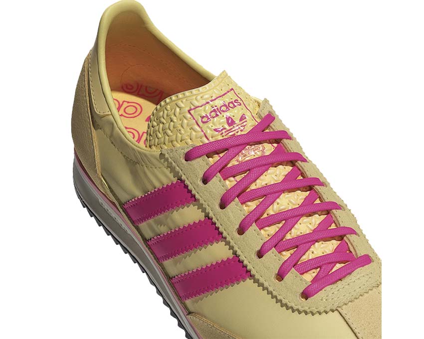 Adidas SL 72 OG W Almost Yellow / Core Black / Shock Pink JQ6416 