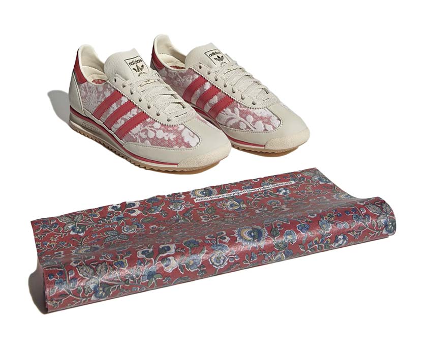 Adidas SL 72 OG W Cloud White / Cream White / Better Scarlet JS1311 