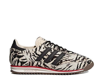 Adidas SL 72 OG W Zebra Cloud White/Core Black — zapatilla mujer estampado cebra