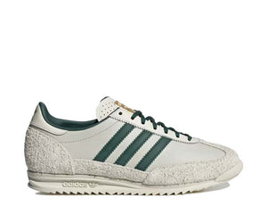 Adidas SL 72 OG W Off White Collegiate Green — sneaker femme running vintage bicolore