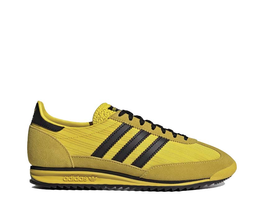  Adidas SL 72 OG W  Yellow / Core Black / Yellow JQ8316 