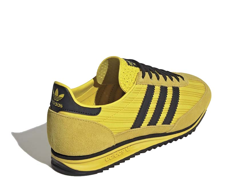  Adidas SL 72 OG W  Yellow / Core Black / Yellow JQ8316 