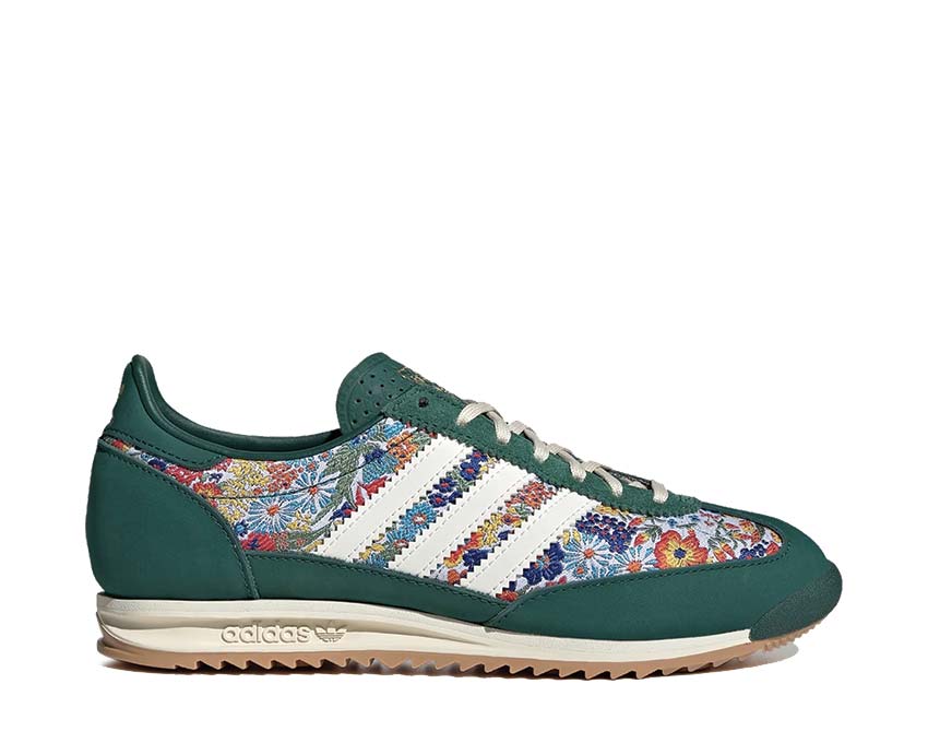 Adidas SL 72 OG x Liberty London Collegiate Green / Cream White - Gum JH7226