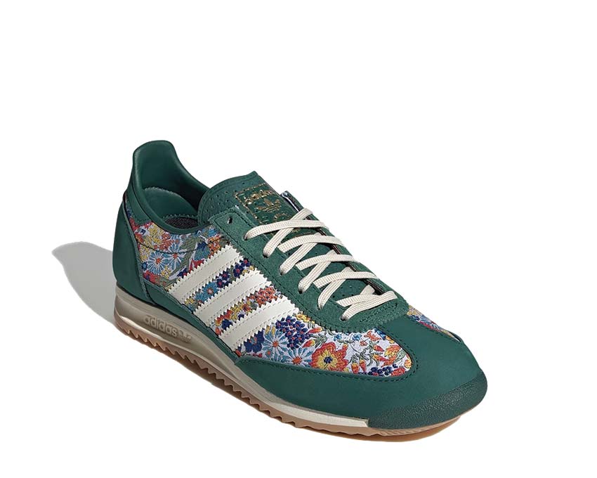 Adidas SL 72 OG x Liberty London Collegiate Green / Cream White - Gum JH7226
