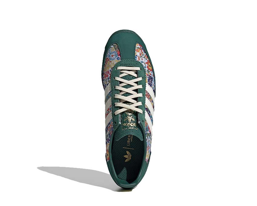 Adidas SL 72 OG x Liberty London Collegiate Green / Cream White - Gum JH7226