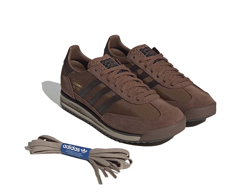  Adidas SL 72 RS Preloved Brown / Dark Brown - Blanch Cargo JS0744