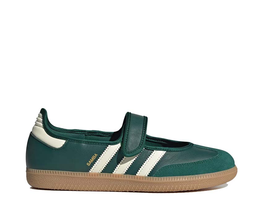 Adidas Samba Jane Collegiate Green / Gum / Cream White JR7340