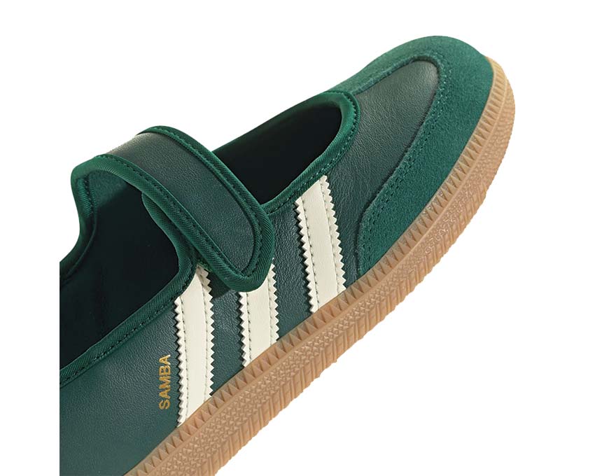 Adidas Samba Jane Collegiate Green / Gum / Cream White JR7340