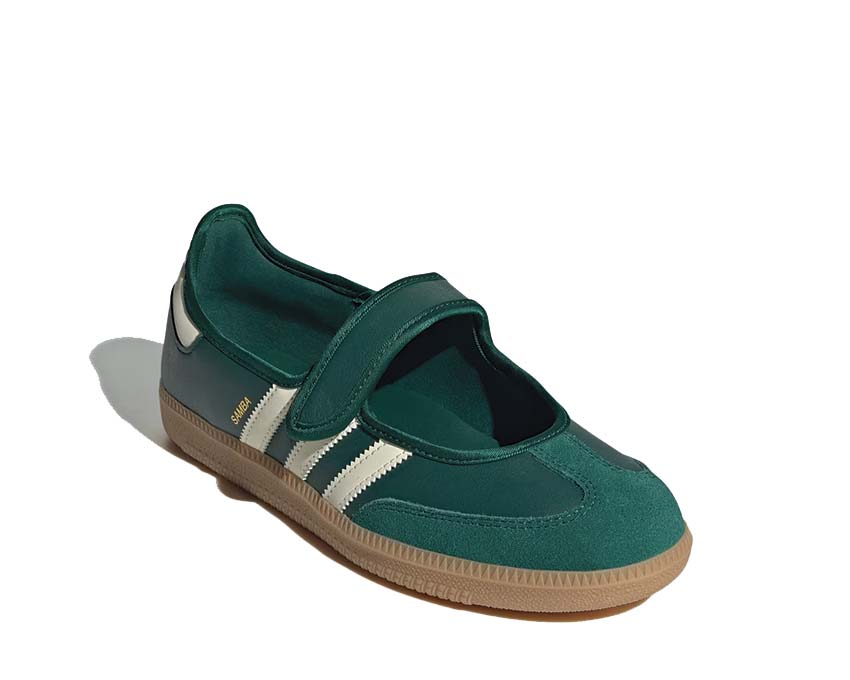 Adidas Samba Jane Collegiate Green / Gum / Cream White JR7340