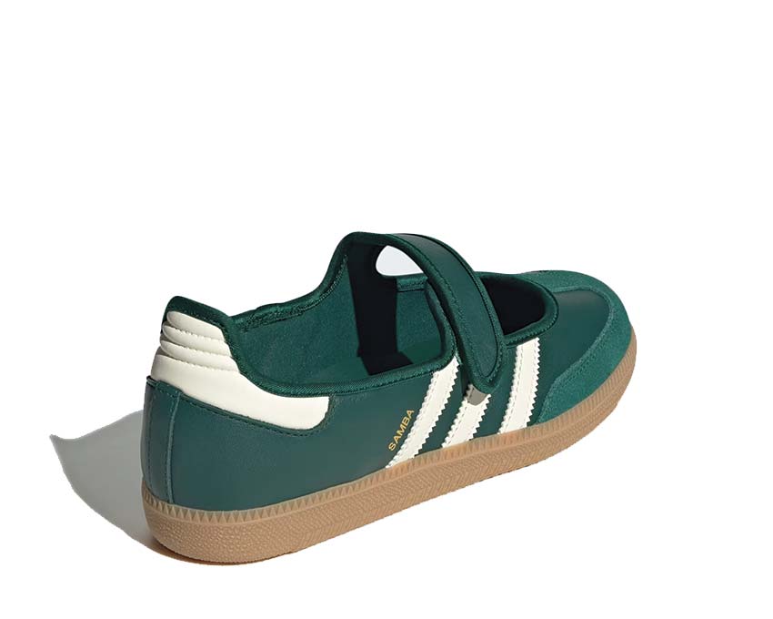 Adidas Samba Jane Collegiate Green / Gum / Cream White JR7340