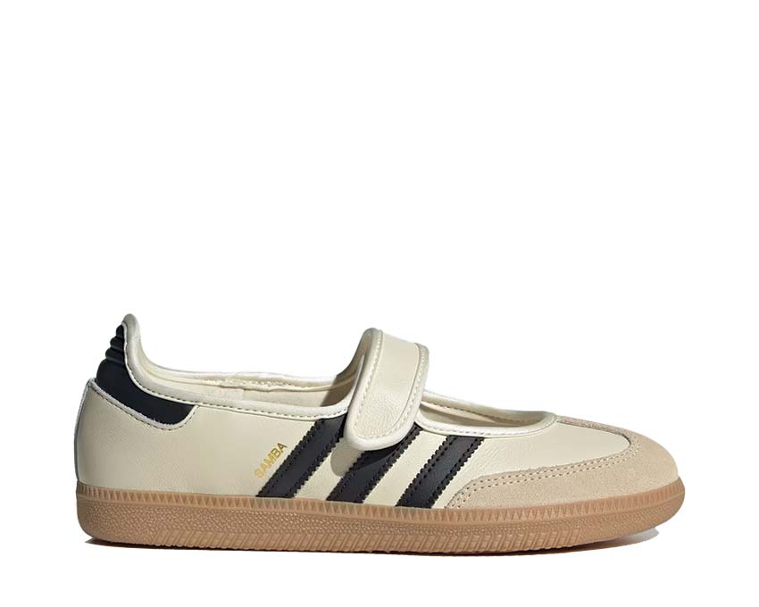  Adidas Samba Jane Cream White / Gum / Core Black JR7338
