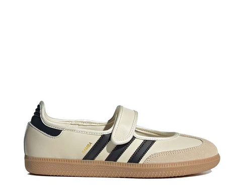  Adidas Samba Jane Cream White / Gum / Core Black JR7338