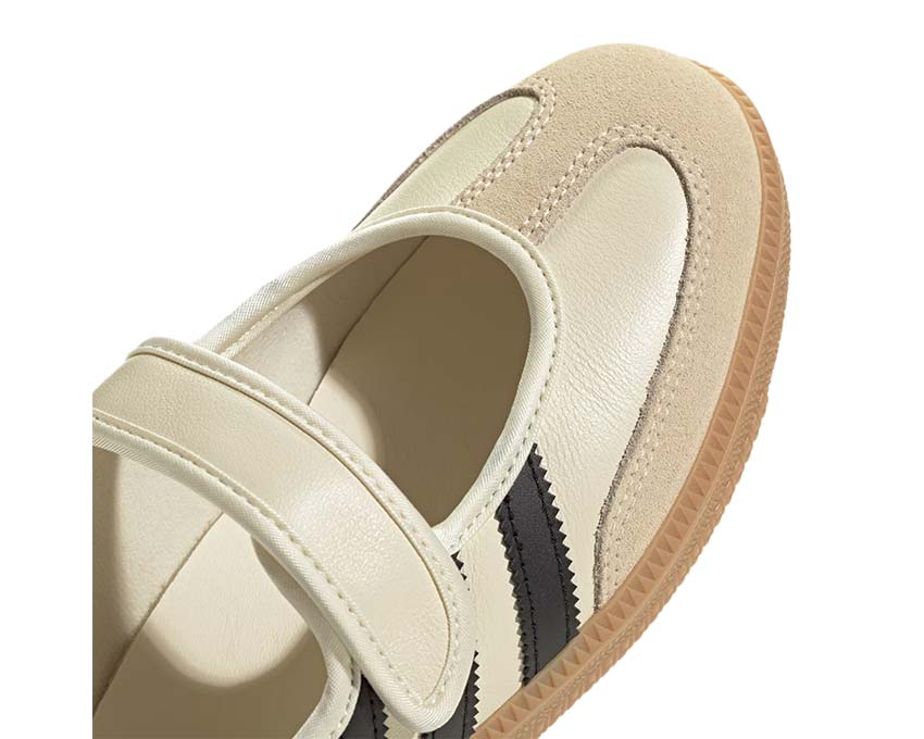  Adidas Samba Jane Cream White / Gum / Core Black JR7338