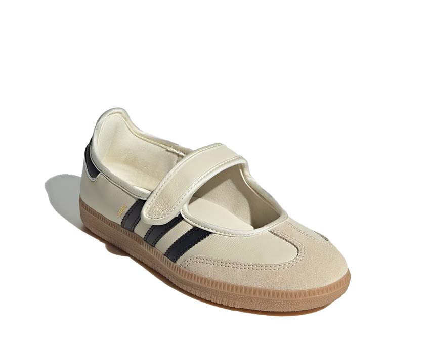  Adidas Samba Jane Cream White / Gum / Core Black JR7338