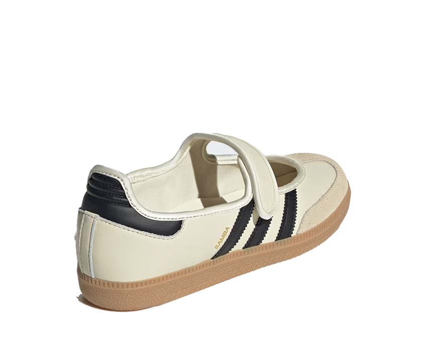  Adidas Samba Jane Cream White / Gum / Core Black JR7338
