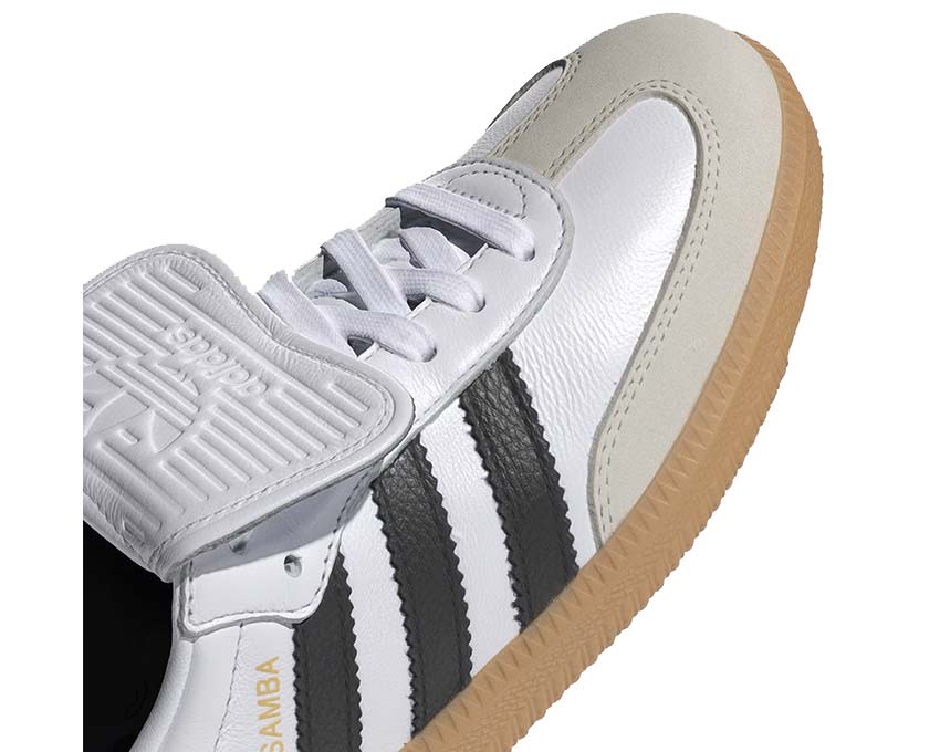 Adidas Samba LT W Cloud White / Core Black - Gold Metallic IG4279