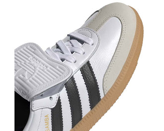 vista laterale — Samba LT Cloud White suola gomma leggera