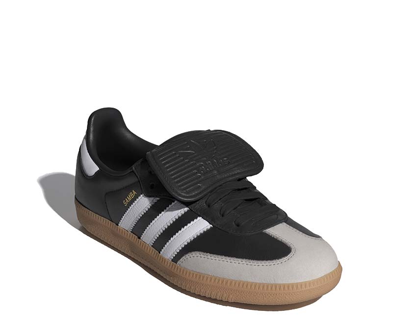 Adidas Samba LT W Core Black / Cloud White - Gold Metallic IG2010