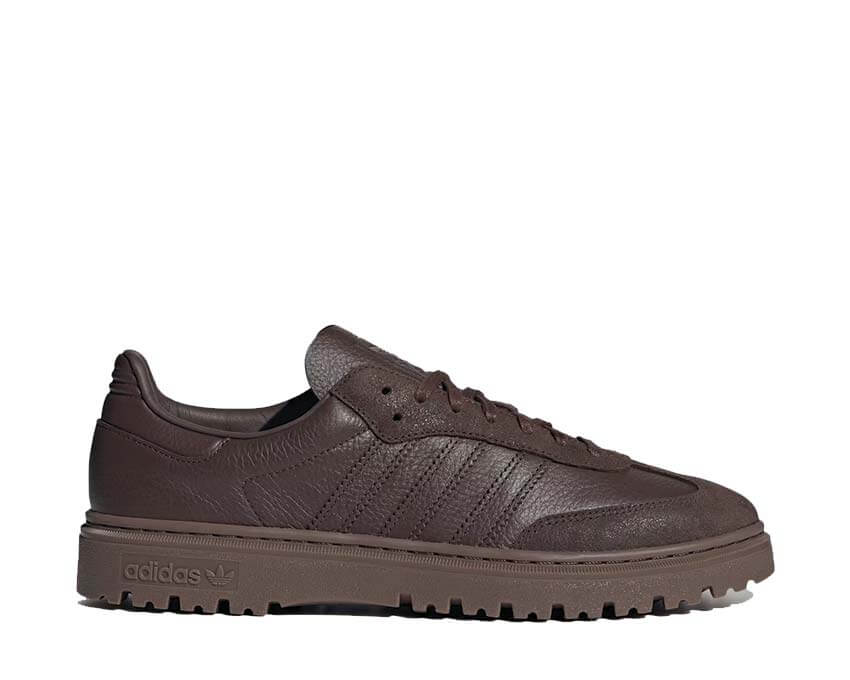 Adidas Samba LX Freizeit Brown — sneaker uomo pelle marrone vintage lifestyle
