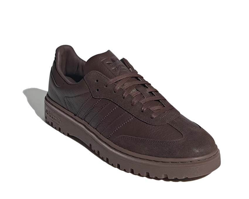 Adidas Samba LX Freizeit Brown suola — suola in gomma naturale caucho