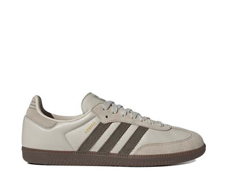 Adidas Samba OG Aluminum Gum — zapatilla unisex cuero y ante