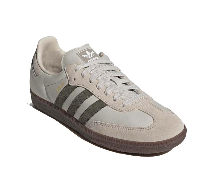  Adidas Samba OG "Aluminum Gum" JR0893