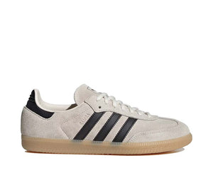 Adidas Samba OG Chalk White — sneaker unisex pelle bianca suola in gomma