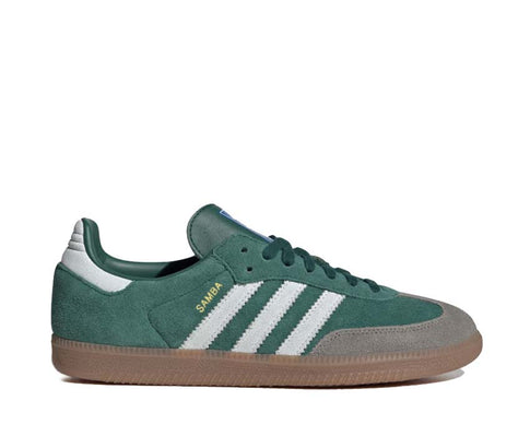 Adidas Samba OG Collegiate Green / Cloud White - Gum ID2054