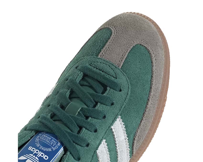 Adidas Samba OG Collegiate Green / Cloud White - Gum ID2054