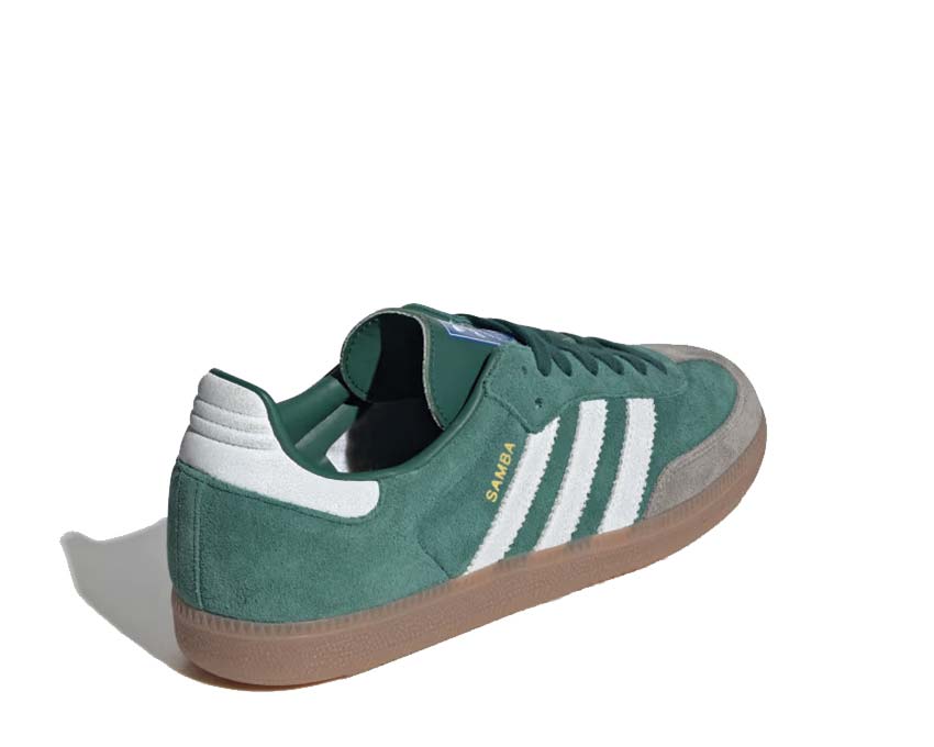 Adidas Samba OG Collegiate Green / Cloud White - Gum ID2054